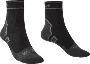 Pánské ponožky Bridgedale Storm Sock LW Ankle černé