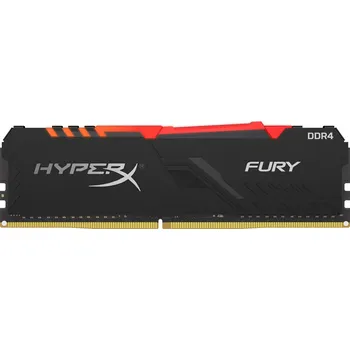 Operační paměť Kingston HyperX Fury RGB 8 GB DDR4 3600 MHz (HX436C17FB3A/8)