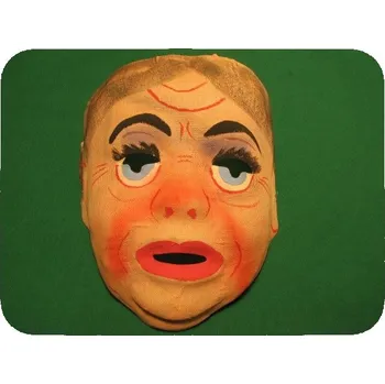 Karnevalová maska Maska organtýn.- klepna