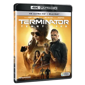 Blu-ray Terminátor: Temný osud 4K Ultra…