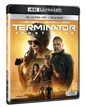 blu-ray film Blu-ray Terminátor: Temný osud 4K Ultra HD Blu-ray + Blu-ray (2019) 2 disky