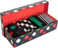 Happy Socks Giftbox 4Pak Blue/Green/Red 36-40