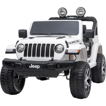 Dětské elektrovozidlo Jeep Wrangler Rubicon 4x4