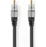 HQ vysoce kvalitní kabel pro subwoofer 1xRCA - 1xRCA 1.5m CAGC24170AT15