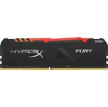 Kingston HyperX Fury RGB 8 GB DDR4 3000…