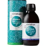 Viridian Viridikid Omega 3 Oil 200 ml