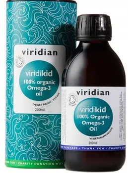 Přírodní produkt Viridian Viridikid Omega 3 Oil 200 ml