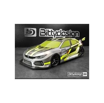 RC vybavení Karoserie čirá Bittydesign pro TC FW podvozky (190 mm)