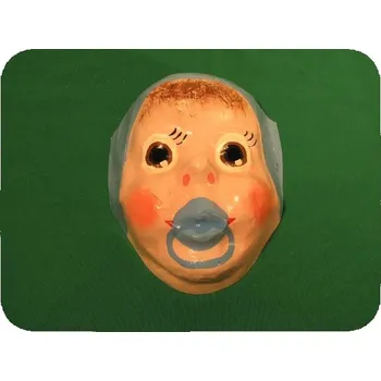 Karnevalová maska Maska dětská - Chlapeček