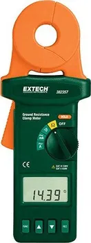 Revizní přístroj Extech 382357 klešťový měřič uzemnění