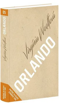 Cizojazyčná kniha Orlando - Virginia Woolfová (2017, pevná bez přebalu matná)
