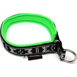 Manmat obojek polstrovaný zelený