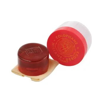 Smyčcová kalafuna Thomastik Kalafuna Millant-Deroux Kalafuna Millant-Deroux: tmavá housle/viola/violoncello