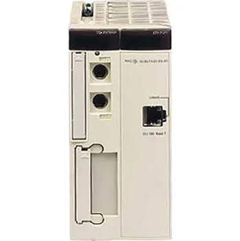 Fasádní barva Schneider Electric PLC procesor řada TSXP analogový, diskrétní Ethernet, RJ45, TCP/IP