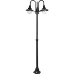 Rabalux 8248 Konstanz vnější stojanové svítidlo E-27 3x max. 100W + STOLNÍ OTOČNÝ VENTILÁTOR BERGEN - NASTAVITELNÝ, BÍLÝ