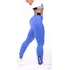Dámské legíny Nebbia Scrunch Butt modré, L