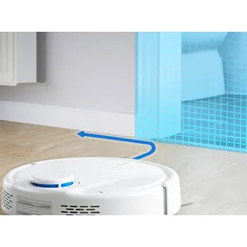 Tesla RoboStar iQ500 ovládání