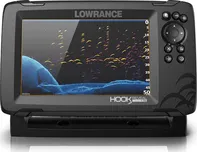 Lowrance Hook Reveal 7 se sondou HDI 83/200 kH