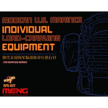Plastikový model Meng 1/35 	Modern U.S. Marines Individual Load-carrying Equipment (resin)