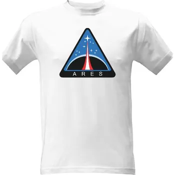 Tričko s potiskem Logo SpaceX pánské