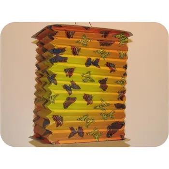 Karnevalový doplněk Lampion - obdélníkový 17x12cm