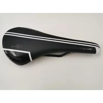 Sedlo na kolo Sedlo San Marco Regale černobílé