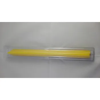 Svíčka Svíčka-Sakura O8mm x 290mm žlutá bal.6ks