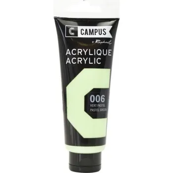 Vodová barva Akrylová barva Raphael 006 - Pastel green - Pastelová zeleň 100 ml