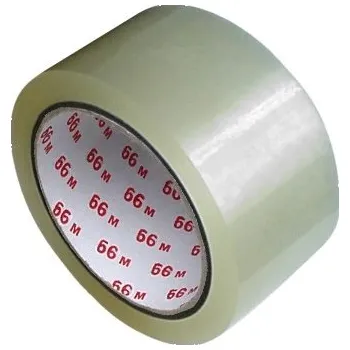 Lepicí páska Izolepa - lepící páska průhledná (Hot-Melt) 66 m x 48 mm [1 ks]