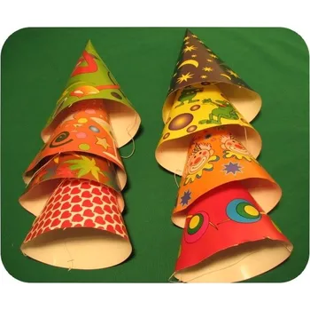 Karnevalový doplněk Kolekce špiček -8ks