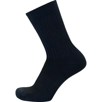 Pánské ponožky KNITVA Sportovní froté ponožky DAREK černá 37