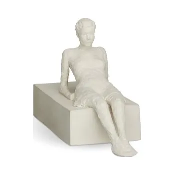 Kameninová soška The Attentive One