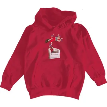 Dívčí mikina Dětská mikina s kapucí s potiskem dcera a máma dětské