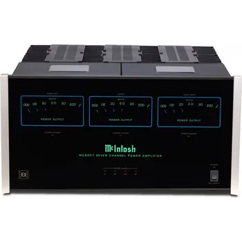 Hi-Fi Zesilovač McIntosh MC8207 (7-kanálový výkonový zesilovač)