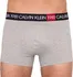 Boxerky Calvin Klein NB2050A-080 šedé