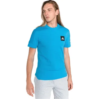 Adidas ID FAT3S Tee modre Zbozi.cz