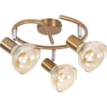 RABALUX 5549 Holly spot E14 3X MAX 40W + K nákupu nad 3000 Kč dárek zdarma