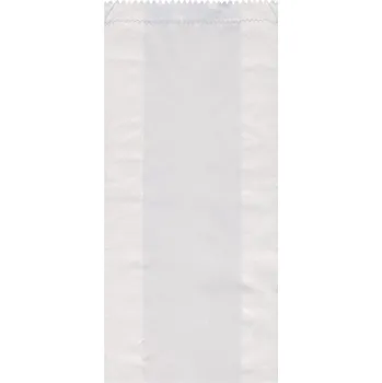 Potravinová fólie Svačinové papírové sáčky 2,5 kg (15+7 x 35 cm) [100 ks]