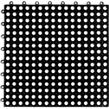 Protiskluzová podložka Onpira Bazénová modulární rohožka Barva: Černá