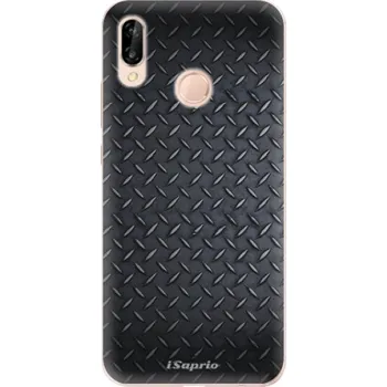 Pouzdro na mobilní telefon Silikonové pouzdro iSaprio - Huawei P20 Lite - Metal 01 (Odolný silikonový kryt, obal, pouzdro iSaprio - Huawei P20 Lite - Metal 01 - skvělá ochrana a pružnost, stylový UV potisk, lehkost, tiskne se v České republice)