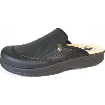 Pánské pantofle Mediline pánské pantofle 653 černé velikost 41 Ostatní: černá, Rozměr: 41