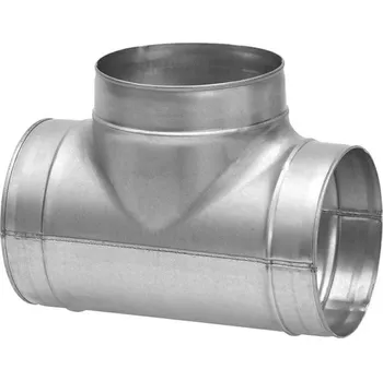 Ventilace T kus 125-100-125 mm