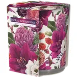 Bispol Vonná svíčka ve skle 7,2 cm 100 g