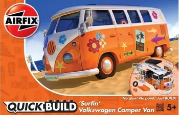 Plastikový model Airfix Quick Volkswagen Camper Van Surfin