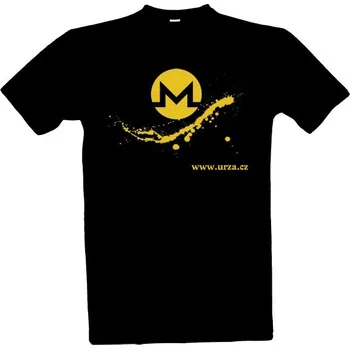 Tričko s potiskem XMR drops (MB) pánské
