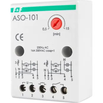 modulární přístroj a rozvaděč F&F Eleman Automat ASO-101 schodišťový