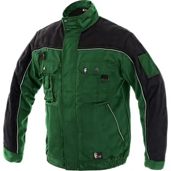 pracovní blůza CXS Orion Otakar blůza zelená/černá