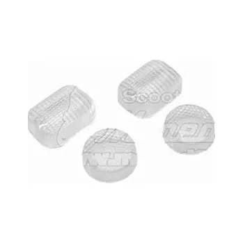 Osvětlení pro motocykl Sklíčko blinkru, sada Malaguti F12 priesvitná Tnt Tuning