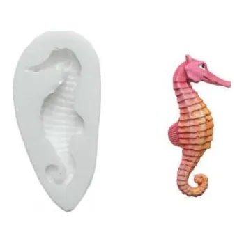 Forma na pečení Forma silikonová tvarovací, dekor mořský koník malý Sleva 64Kč