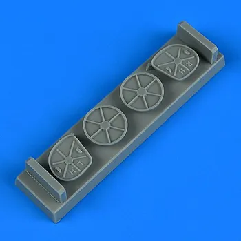 Plastikový model Quickboost 1/48 A-37 Dragonfly FOD covers (Trumpeter)